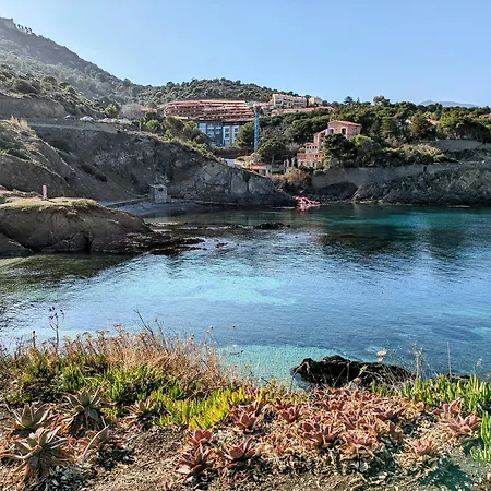 Vue à 1 Min à Pied Des Plages Avec Parking Privé Collioure