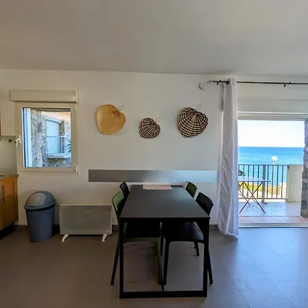 Vue A 1 Min A Pied Des Plages Avec Parking Prive Lägenhet *