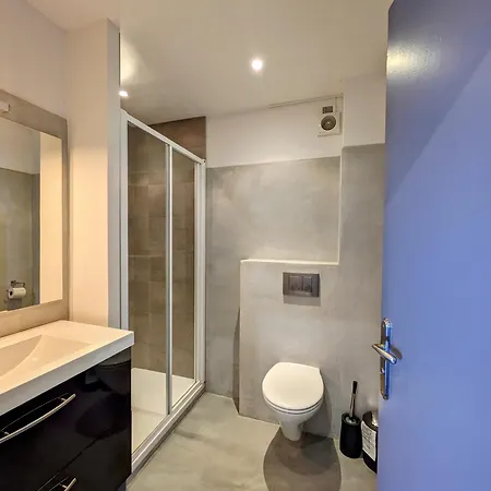 Apartmán Vue A 1 Min A Pied Des Plages Avec Parking Prive