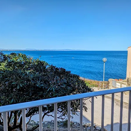 Vue A 1 Min A Pied Des Plages Avec Parking Prive Lägenhet Collioure