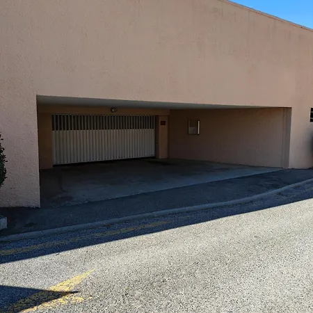 Vue A 1 Min A Pied Des Plages Avec Parking Prive Lägenhet