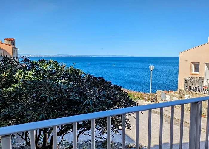 Vue A 1 Min A Pied Des Plages Avec Parking Prive Appartement Collioure