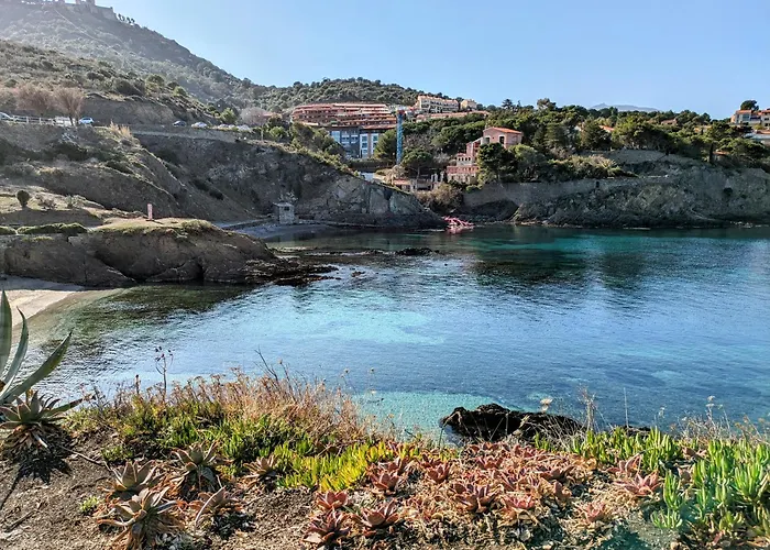 Vue A 1 Min A Pied Des Plages Avec Parking Prive Collioure